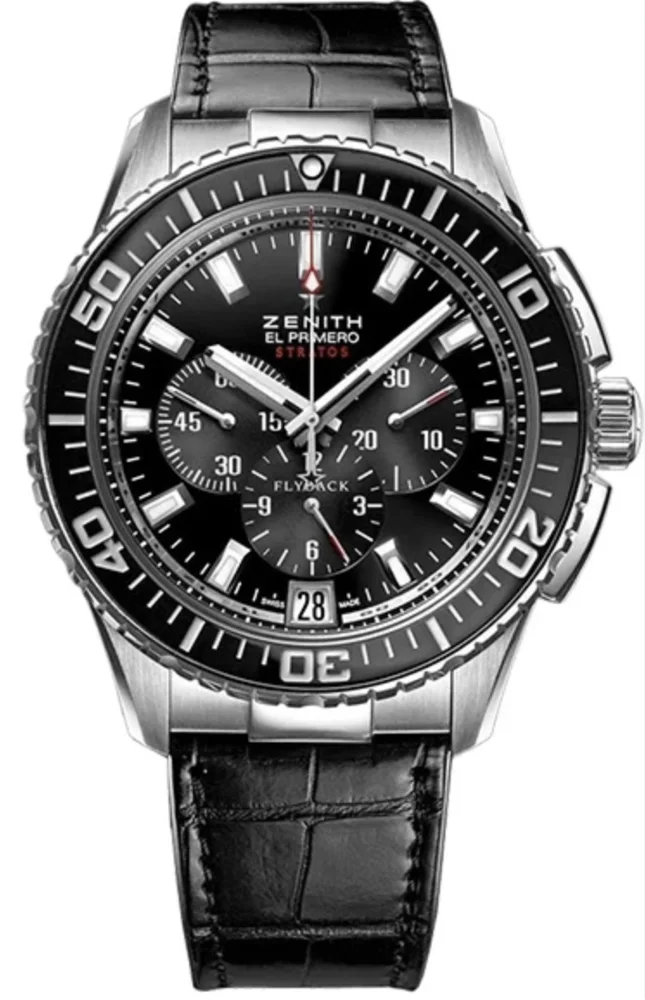 Zenith El Primero Stratos Flyback 03.2060.405/21.C714